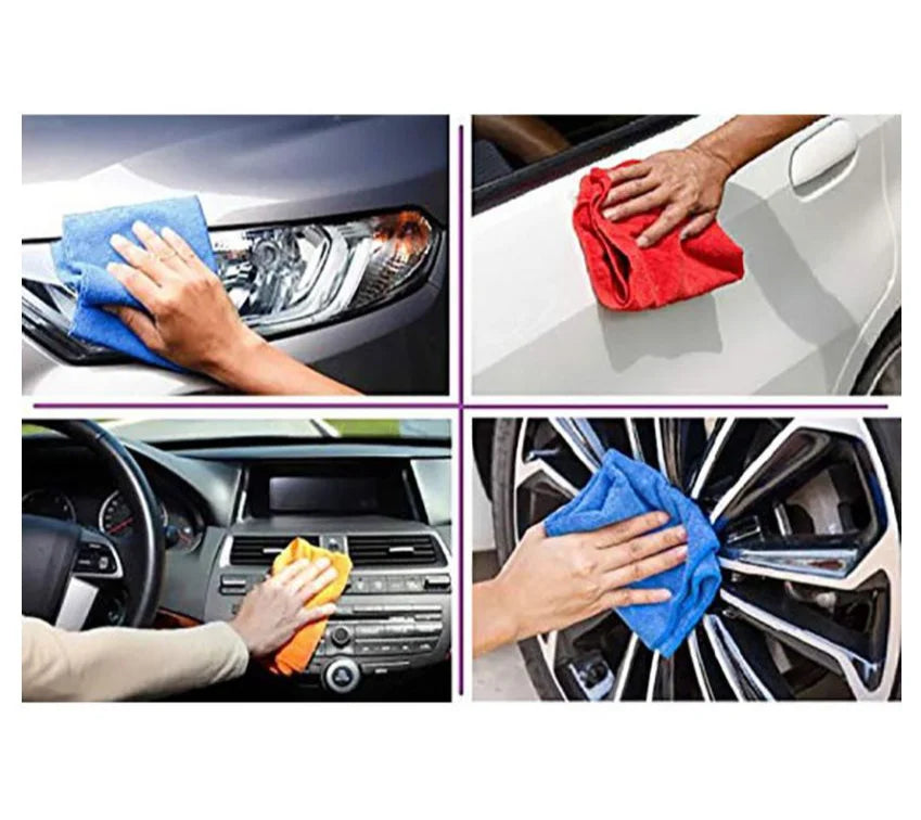 Microfiber cloth for Car/Bike cleaning