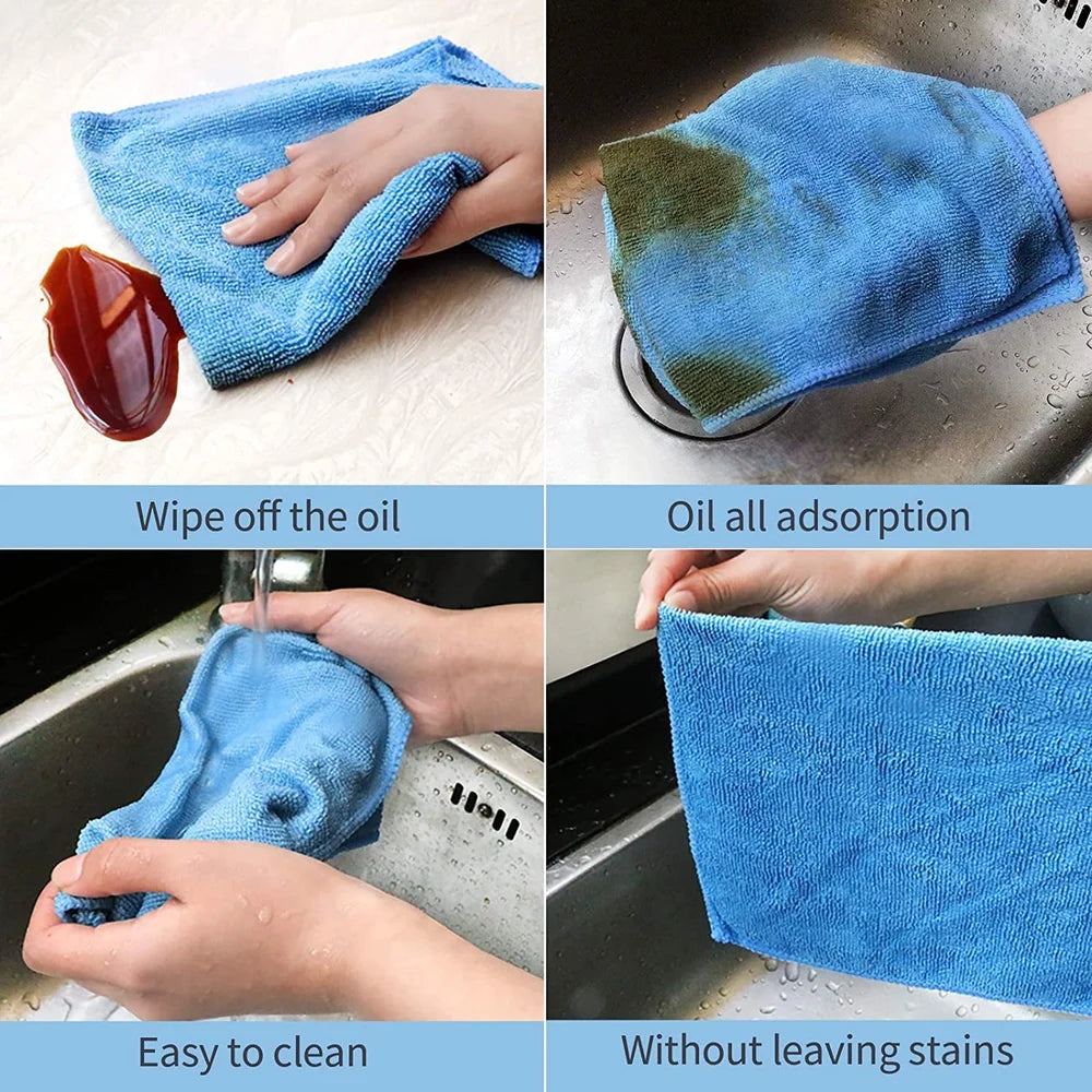 Microfiber cloth for Car/Bike cleaning