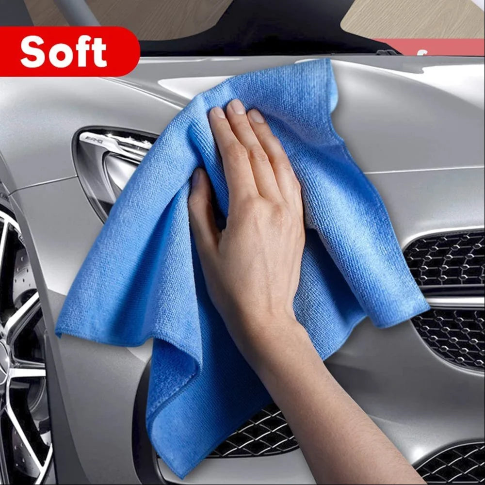 Microfiber cloth for Car/Bike cleaning